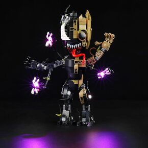 LED Lighting Kit for Lego The Insect Collection, LED Light Compatible with Lego 21342 Building Block Models (Not Include Lego Set)