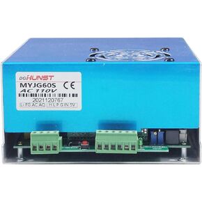 40W Co2 Power Supply CO2 Laser Power Supply for Laser Tube Engraving Cutting Machine (Model A)