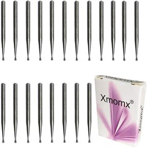 20 x Diamond Engraving Tip Bit Replacement Electric Micro Engraver Pen for Carve Engraving Stone, Jewelry, Glass