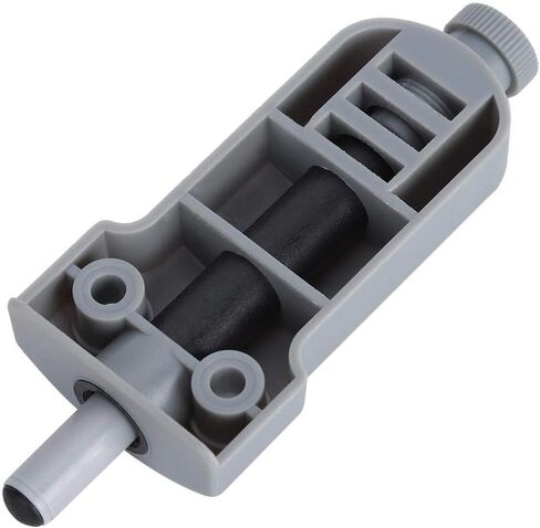 10Pcs Cabinet Door Buffer, Cupboard Cabinet Door Damper Soft Close Adpater ABS Plastic Heavy Duty Adjustable Damping Bumper Reinforced Silencer Mute in Saudi Arabia