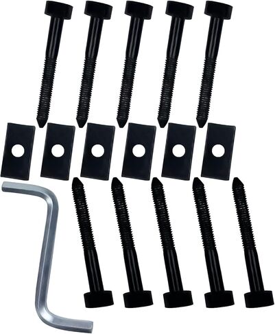 مجموعة الأجهزة الكاملة HXEternal لحقيبة المسمار للكرسي العالي Stokke Tripp Trapp (برغي/غسالة/سداسي) in Kuwait