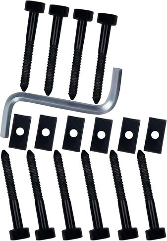 مجموعة الأجهزة الكاملة HXEternal لحقيبة المسمار للكرسي العالي Stokke Tripp Trapp (برغي/غسالة/سداسي) in Kuwait