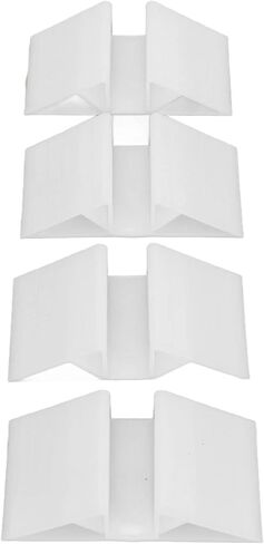 4 قطع من Yunnyp لبوابة الحيوانات الأليفة وأقدام دعم سياج الكلب المثلث وأقدام دعم التعزيز لسياج الباب الداخلي وبوابة الطفل وسياج المدخل والممر والدرج والشرفة in Kuwait