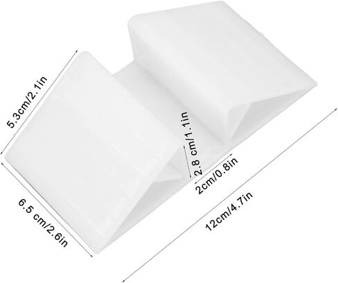 4 قطع من Yunnyp لبوابة الحيوانات الأليفة وأقدام دعم سياج الكلب المثلث وأقدام دعم التعزيز لسياج الباب الداخلي وبوابة الطفل وسياج المدخل والممر والدرج والشرفة in Kuwait