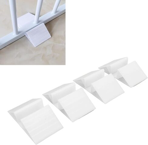 4 قطع من Yunnyp لبوابة الحيوانات الأليفة وأقدام دعم سياج الكلب المثلث وأقدام دعم التعزيز لسياج الباب الداخلي وبوابة الطفل وسياج المدخل والممر والدرج والشرفة in Kuwait