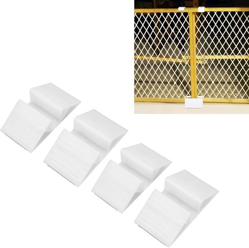 4 قطع من Yunnyp لبوابة الحيوانات الأليفة وأقدام دعم سياج الكلب المثلث وأقدام دعم التعزيز لسياج الباب الداخلي وبوابة الطفل وسياج المدخل والممر والدرج والشرفة in Kuwait