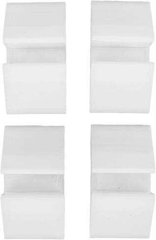 4 قطع من Yunnyp لبوابة الحيوانات الأليفة وأقدام دعم سياج الكلب المثلث وأقدام دعم التعزيز لسياج الباب الداخلي وبوابة الطفل وسياج المدخل والممر والدرج والشرفة in Kuwait