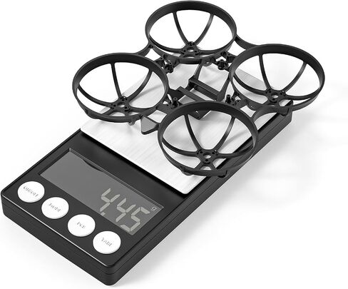 طقم إطارات BETAFPV 2 قطعة Meteor75 بدون فرشاة هواء مع فتحة تثبيت المحرك وحشية، خفيف للغاية، ملف تعريف منخفض، لطائرة بدون طيار فائقة الخفة 75 مم 1S للسباق مع محرك 07XX 08XX 1102 مروحة 40 مم in Kuwait