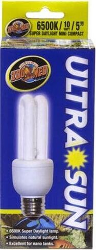 Zoo Med UL-CF1 Mini Daylight Ultra Sun Compact Fluorescent in Saudi Arabia