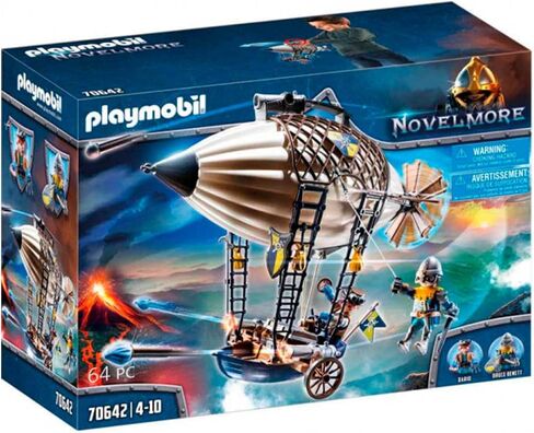 Playmobil Novelmore Knights Airship in Saudi Arabia