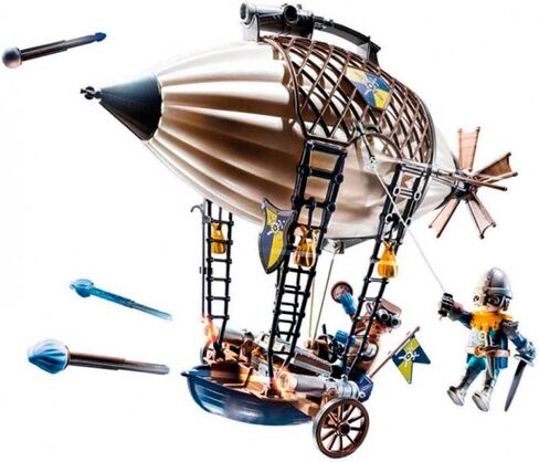 Playmobil Novelmore Knights Airship in Saudi Arabia