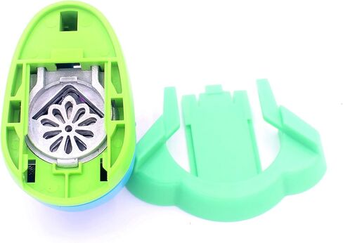 Hollow Right-Angle Embossing Punch Handmade Scrapbooking Craft Lever Corner Punch Embossing Puncher Fancy Corner Punch (Chrysanthemum) in Kuwait