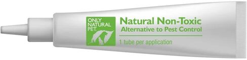 Only Natural Pet Flea and Tick Prevention for Cats - EasyDefense Flea Remedy - Natural Flea Care Control Squeeze-On Drops - Tick and Flea Protection - Three Months Supply (2-Pack) in Saudi Arabia