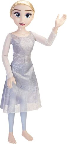 دمية ديزني فروزن 2-32 بوصة من مقاس ماي سايز إلسا تتميز دمية إلسا in Kuwait