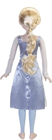 دمية ديزني فروزن 2-32 بوصة من مقاس ماي سايز إلسا تتميز دمية إلسا in Kuwait