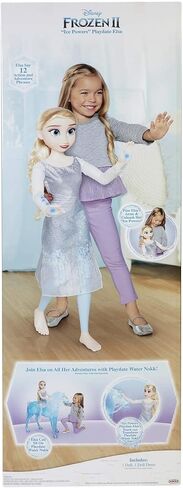 دمية ديزني فروزن 2-32 بوصة من مقاس ماي سايز إلسا تتميز دمية إلسا in Kuwait