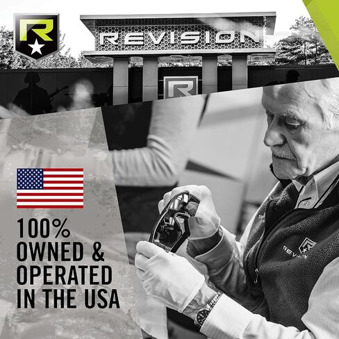مجموعة ديلوكس من Revision Military SnowHawk - نظام نظارات للطقس البارد مع بالاكلافا، عدسة حرارية قرمزية - نظارات عسكرية مضادة للضباب لحماية العين in Kuwait