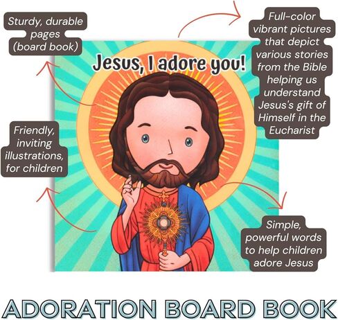 كتاب لوحة العشق - هدية الطفل الكاثوليكي، الطفل الكاثوليكي، هدية المعمودية، العشق الإفخارستي، العائلة الكاثوليكية in Kuwait