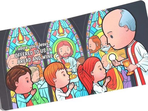 كتاب لوحة العشق - هدية الطفل الكاثوليكي، الطفل الكاثوليكي، هدية المعمودية، العشق الإفخارستي، العائلة الكاثوليكية in Kuwait