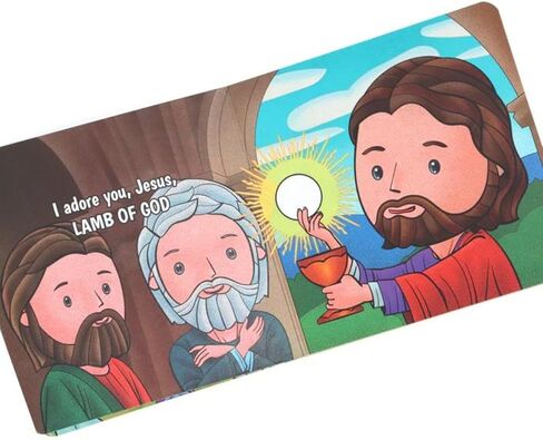 كتاب لوحة العشق - هدية الطفل الكاثوليكي، الطفل الكاثوليكي، هدية المعمودية، العشق الإفخارستي، العائلة الكاثوليكية in Kuwait