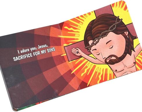 كتاب لوحة العشق - هدية الطفل الكاثوليكي، الطفل الكاثوليكي، هدية المعمودية، العشق الإفخارستي، العائلة الكاثوليكية in Kuwait