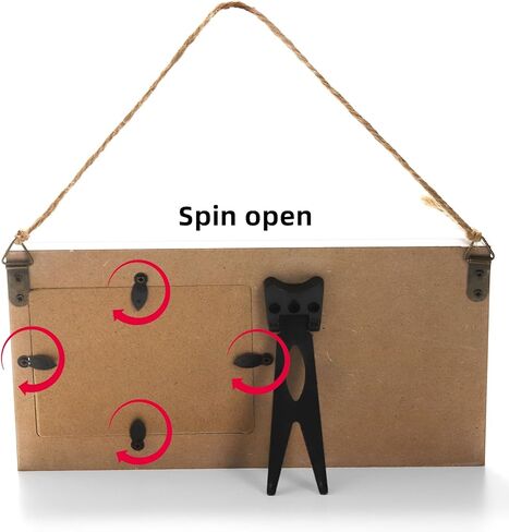 إطار صورة Hacaroa Sonogram مع أسابيع العد التنازلي، إطار خشبي للصور بالموجات فوق الصوتية لإعلان الحمل، ديكور حضانة الأطفال يكشف عن الجنس هدايا للأمهات لأول مرة، النساء الحوامل، أبيض in Kuwait