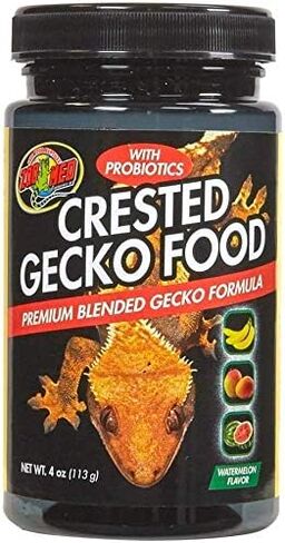 Zoo Med Crested Gecko Food - Watermelon Flavor 4 oz (113 g) - Pack of 3 in Saudi Arabia