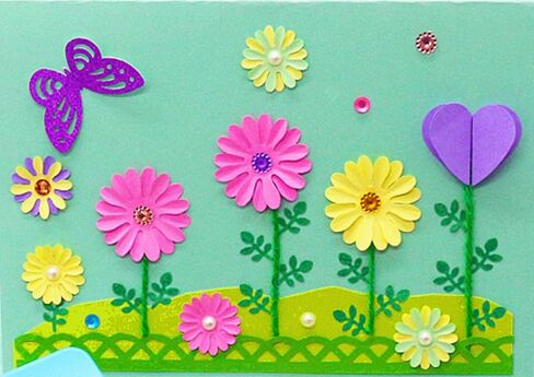 Crafts Punch Set 5/8-Inch Paper Punches,Pack of 3,Heart,Circle,Star in Kuwait