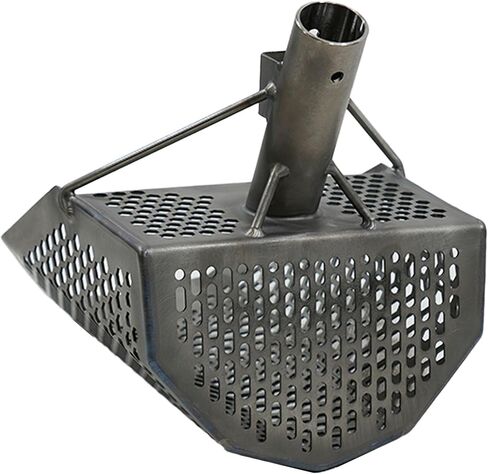 Titanium Beach Sand Scoop Includes Titanium Pole with Handle (Dune Scoops ProSeries Typhon Titanium Beach Sand Scoop Includes Titanium Pole with Handle) in Saudi Arabia