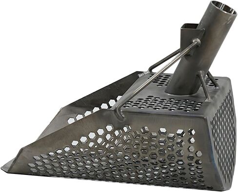 Titanium Beach Sand Scoop Includes Titanium Pole with Handle (Dune Scoops ProSeries Typhon Titanium Beach Sand Scoop Includes Titanium Pole with Handle) in Saudi Arabia