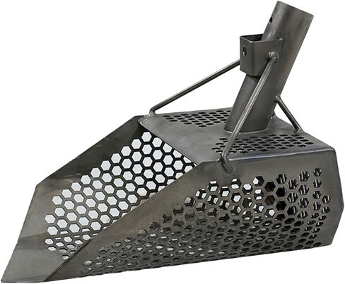 Titanium Beach Sand Scoop Includes Titanium Pole with Handle (Dune Scoops ProSeries Typhon Titanium Beach Sand Scoop Includes Titanium Pole with Handle) in Saudi Arabia