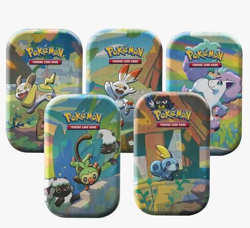 مجموعة بطاقات GALAR PALS Mini TIN + الترويجية in Saudi Arabia