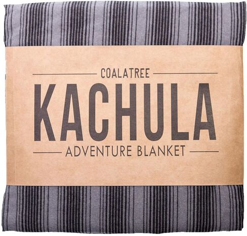 Coalatree Beach Kachula Adventure Blanket V2 - بطانية قابلة للتعبئة ومتعددة الاستخدام مثالية للسفر والتخييم والاستخدام الحضري، غابة مشجرة in Kuwait