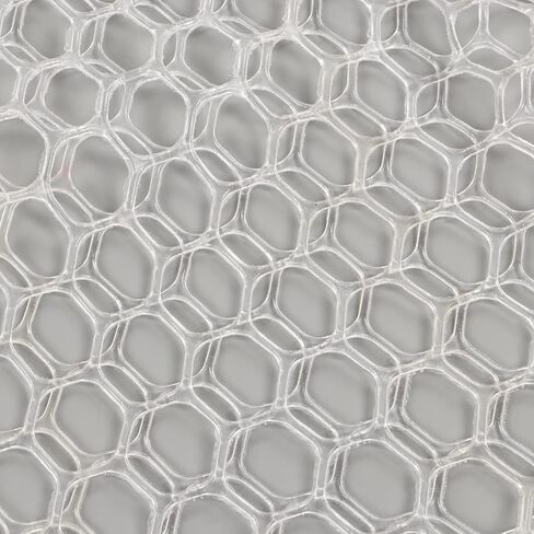 VBESTLIFE 65cm Depth Rubber Replacement Net for Fishing Landing Net in Saudi Arabia