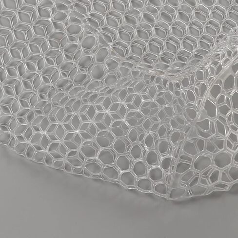 VBESTLIFE 65cm Depth Rubber Replacement Net for Fishing Landing Net in Saudi Arabia