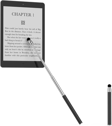 Wireless Page Turner for Kindle iPad Touchable Devices, Extendable Clicker Pen for eBook Readers in Kuwait