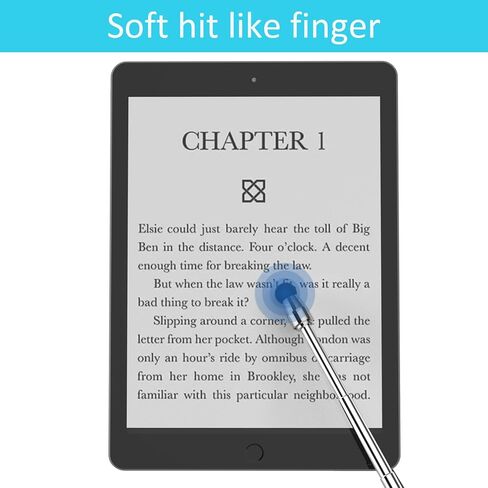 Wireless Page Turner for Kindle iPad Touchable Devices, Extendable Clicker Pen for eBook Readers in Kuwait