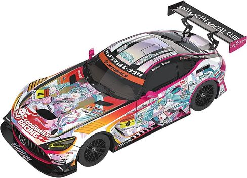 Good Smile Hatsune Miku GT Project AMG 2021 GT (إصدار الجولة 3) سيارة مصغرة بمقياس 1:64، متعددة الألوان in Kuwait