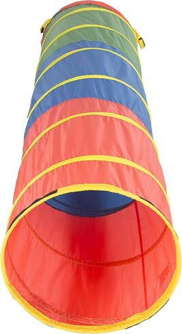 خيام لعب باسيفيك 21409 للأطفال بطول 6 أقدام Find Me، نفق زحف/لعب متعدد الألوان، قطر 6 × 19 بوصة، متعدد الألوان in Kuwait