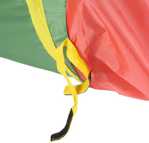 خيام لعب باسيفيك 21409 للأطفال بطول 6 أقدام Find Me، نفق زحف/لعب متعدد الألوان، قطر 6 × 19 بوصة، متعدد الألوان in Kuwait