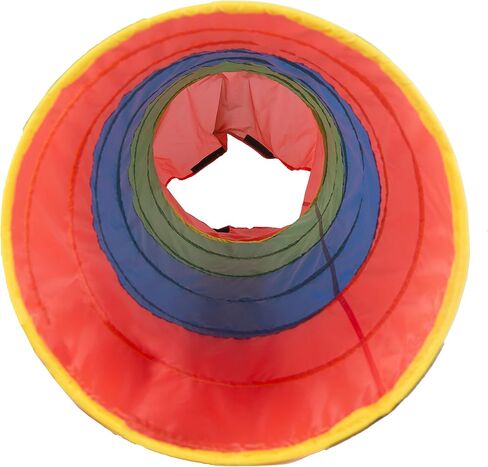 خيام لعب باسيفيك 21409 للأطفال بطول 6 أقدام Find Me، نفق زحف/لعب متعدد الألوان، قطر 6 × 19 بوصة، متعدد الألوان in Kuwait