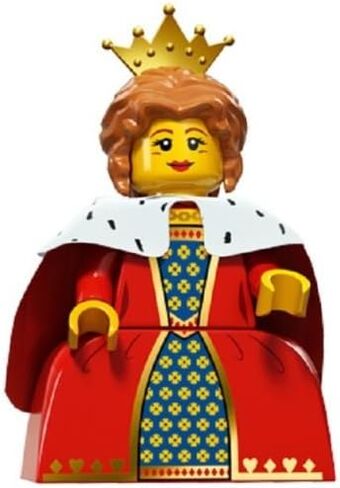 LEGO Series 15 Collectible Minifigure 71011 - Queen Minifig in Saudi Arabia