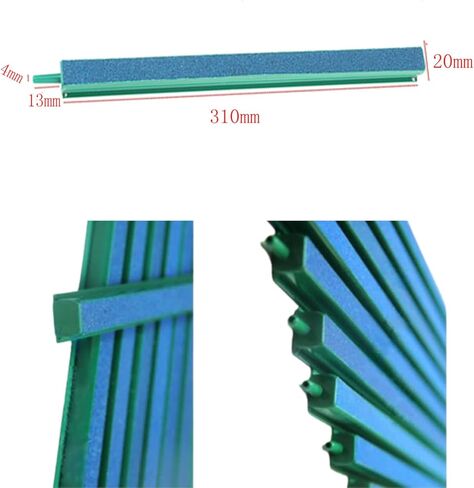 Saim Air Bubble Stone Hydroponic Fish Tank Air Stone Bubble Release Diffuser Bar لخزان الأسماك مضخة حوض السمك الأخضر والأزرق - 12 بوصة in Kuwait