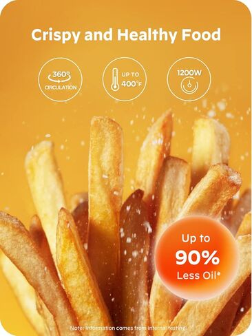 Silonn Air Fryer Oven, 2-in-1 Smart Air Fryer Toaster Oven Combo, 14QT Stainless Steel Air Fryer Oven with Digital Countertop, Natural Convection Roast Bake, Black in Kuwait