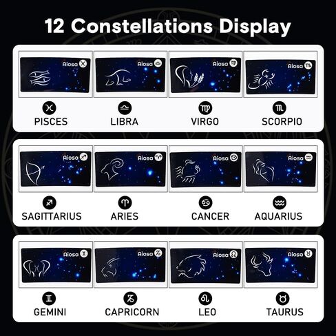 ماكينة صنع القهوة بكوب واحد من Aiosa Constellation 2 في 1 لبودات وأرضيات الأكواب K، ماكينة صنع القهوة الصغيرة بحجم 6 إلى 14 أونصة، تشغيل سريع بزر واحد، إيقاف تلقائي، فلتر قابل لإعادة الاستخدام، الميزان in Kuwait