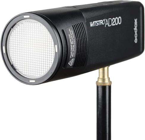 Godox AK-R13 Diffuser Plate, Compatible with Godox V1 Flash Series, V1-S, V1-C, V-1N, use with Godox H200R Round Flash Head, AD200 Pro, AD200 in Saudi Arabia