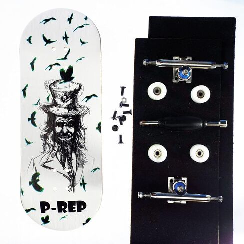 P-REP V2 Performance Complete Wooden Fingerboard Unlucky 34mm in Saudi Arabia