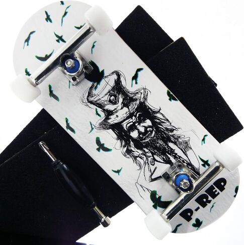 P-REP V2 Performance Complete Wooden Fingerboard Unlucky 34mm in Saudi Arabia