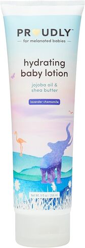 مجموعة هدايا طبقات الرطوبة للأطفال الذين يعانون من الميلانين، صممها أطباء الجلدية للعناية ببشرة الأطفال للبشرة الحساسة والجافة - مثالية للأكزيما وغطاء المهد in Kuwait