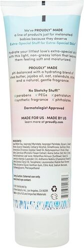 مجموعة هدايا طبقات الرطوبة للأطفال الذين يعانون من الميلانين، صممها أطباء الجلدية للعناية ببشرة الأطفال للبشرة الحساسة والجافة - مثالية للأكزيما وغطاء المهد in Kuwait